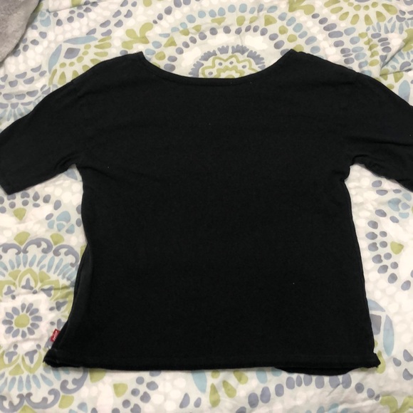 LEVI’S black tee size M and rainbow print KIDS - Picture 8 of 12